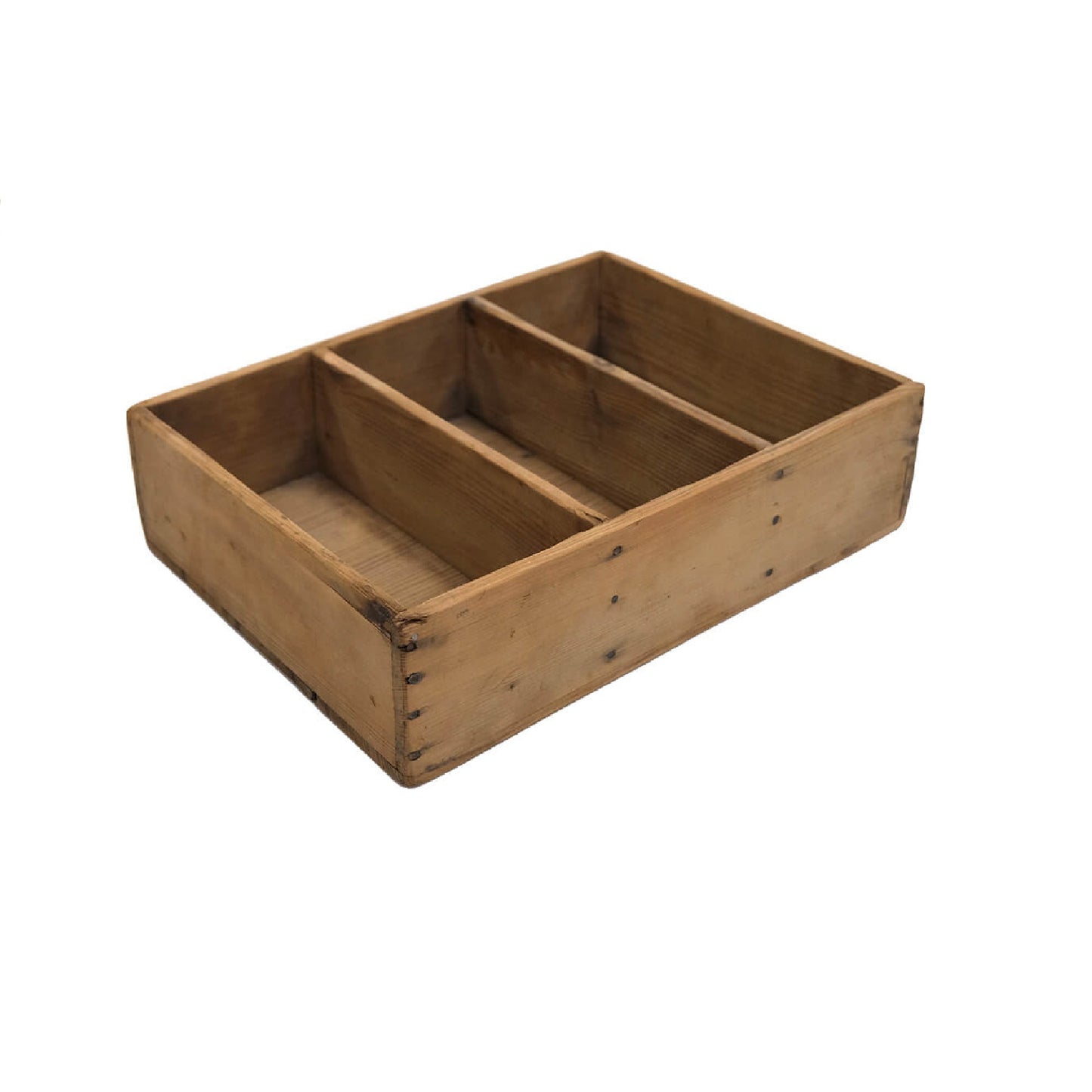 Holzbox mit Aufteilung
