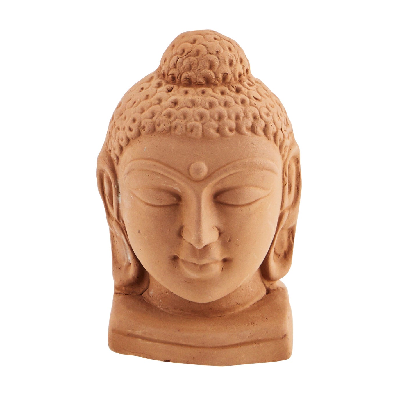 Buddha aus Ton