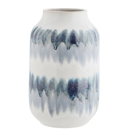 Blau/Weisse Vase
